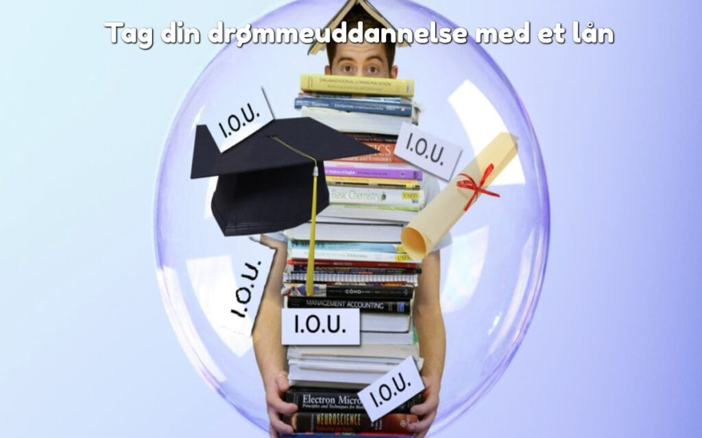 Tag din drømmeuddannelse med et lån